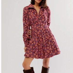 Free People Marvelous Mia Mini Dress